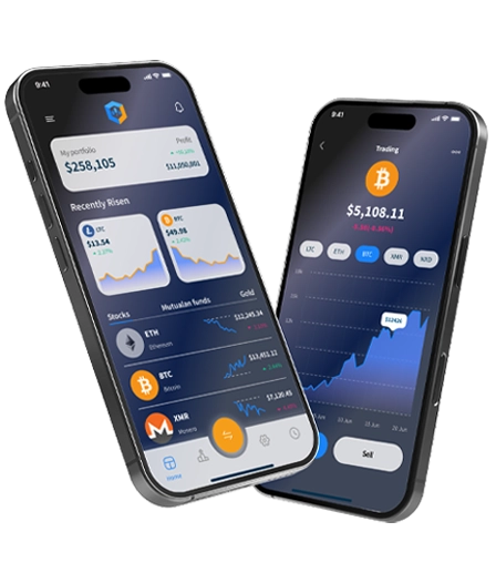 Opulatrix App di Trading Mobile